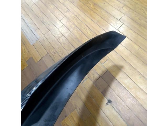 メーカー不明 カーボン調 リアウイング
