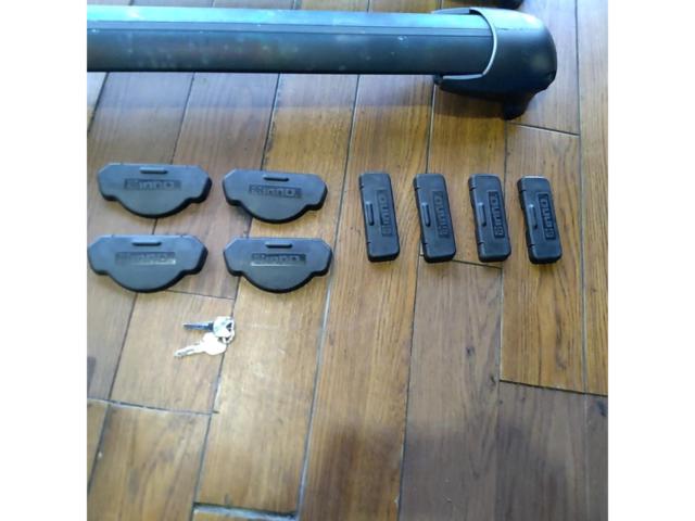INNO XS300+TR151 エアロベースキャリア