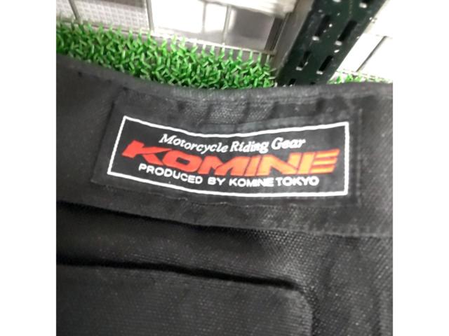 KOMINE サーモライトハンドルカバー AK-001 フリーサイズ