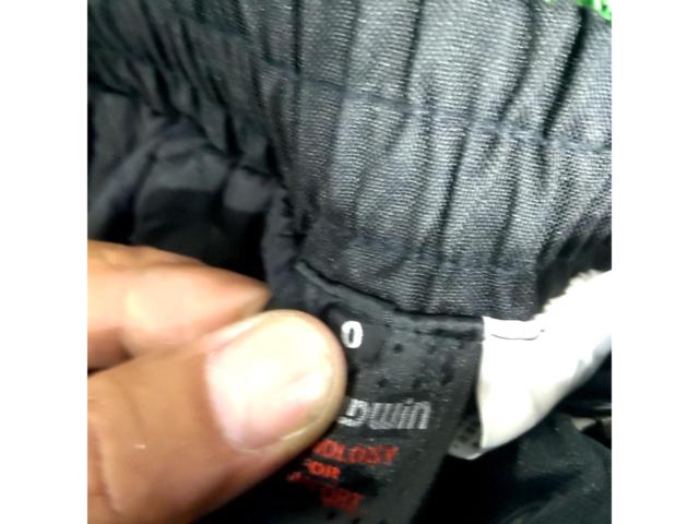 GOLDWIN GSM3652 サイドジップウォームパンツ サイズ:O
