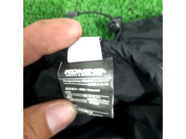 KOMINE レインオーバーグローブ 品番06-132 【2XL】