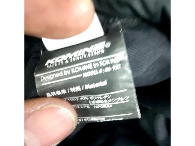 KOMINE レインオーバーグローブ 品番06-132 【2XL】