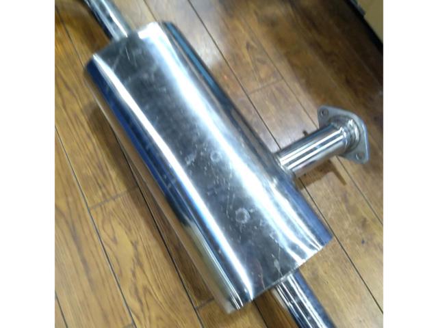 Regal sport muffler
for
MAZDA3
BP8P