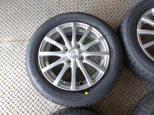JAPAN SANYO ZACK JP-112  + BRIDGESTONE NEWNO ★新品タイヤ付き!★