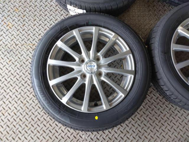 JAPAN SANYO ZACK JP-112  + BRIDGESTONE NEWNO ★新品タイヤ付き!★
