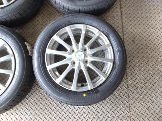 JAPAN SANYO ZACK JP-112  + BRIDGESTONE NEWNO ★新品タイヤ付き!★