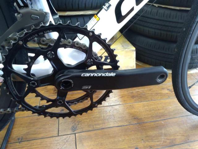 CANNONDALE(キャノンデール) SUPER Six EVO 2×11S 外装22段変速 カーボンロードバイク ホワイト