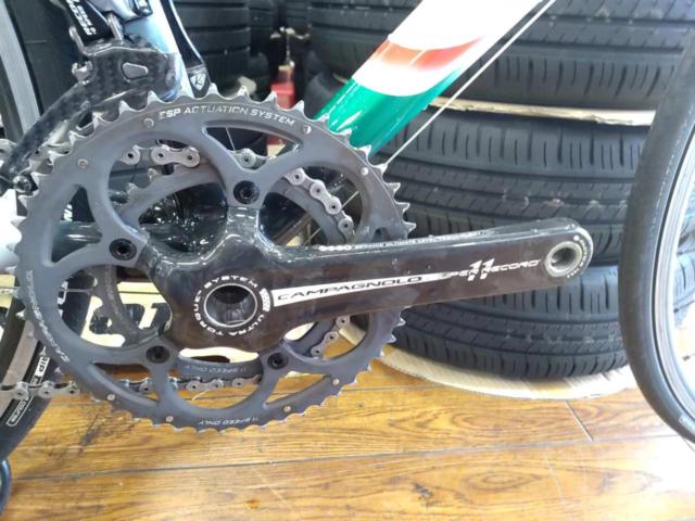COLNAGO C-50 2×11S 外装22段変速 カーボンロードバイク ホワイト 2011年モデル