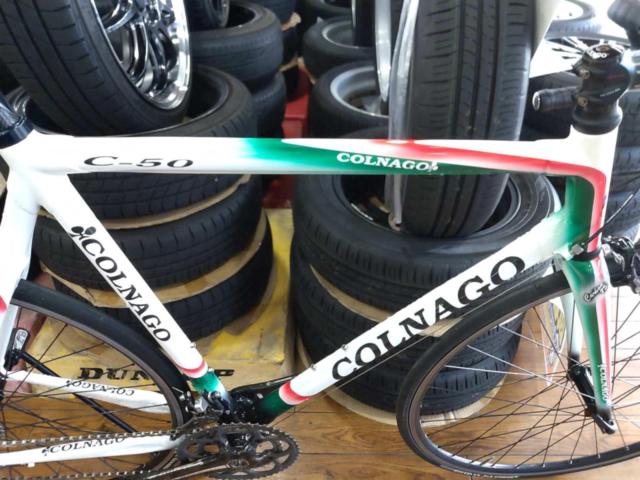 COLNAGO C-50 2×11S 外装22段変速 カーボンロードバイク ホワイト 2011年モデル