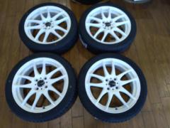 WORK EMOTION CR kiwami  + KENDA KR20★新品タイヤ付き!★