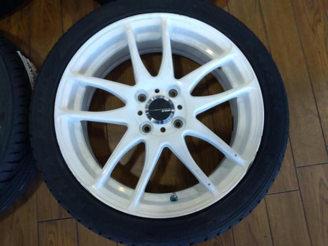 WORK EMOTION CR kiwami  + KENDA KR20★新品タイヤ付き!★