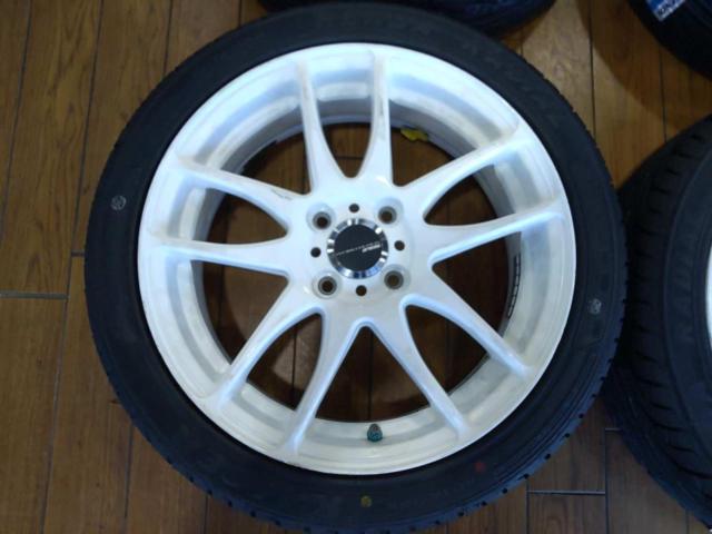 WORK EMOTION CR kiwami  + KENDA KR20★新品タイヤ付き!★