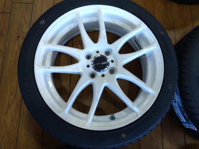 WORK EMOTION CR kiwami  + KENDA KR20★新品タイヤ付き!★