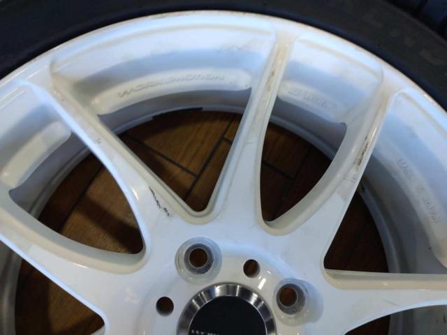 WORK EMOTION CR kiwami  + KENDA KR20★新品タイヤ付き!★