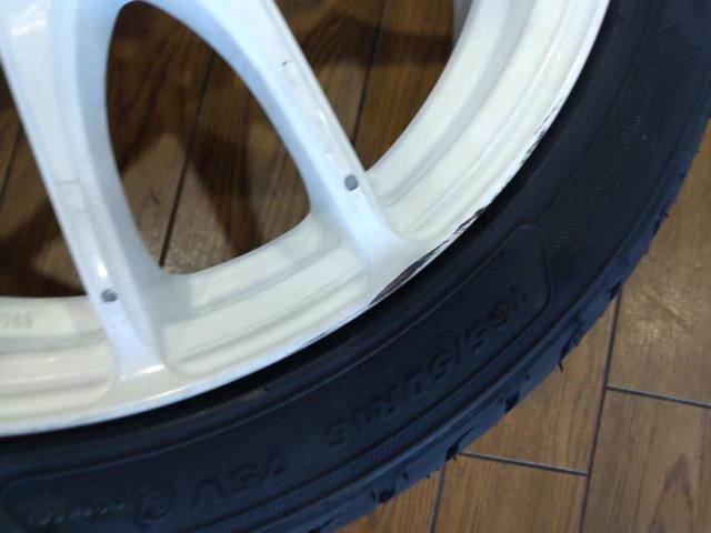 WORK EMOTION CR kiwami  + KENDA KR20★新品タイヤ付き!★