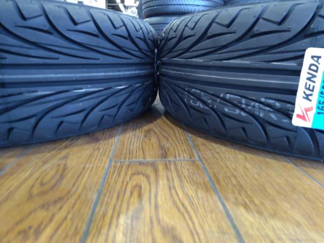 WORK EMOTION CR kiwami  + KENDA KR20★新品タイヤ付き!★