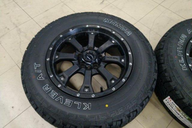 TRISTAR INTERNATIONAL MKW MK-46  + KENDA KR28 ★新品タイヤ付き!★