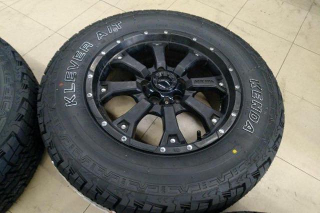 TRISTAR INTERNATIONAL MKW MK-46  + KENDA KR28 ★新品タイヤ付き!★