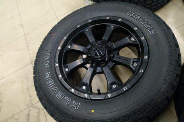 TRISTAR INTERNATIONAL MKW MK-46  + KENDA KR28 ★新品タイヤ付き!★