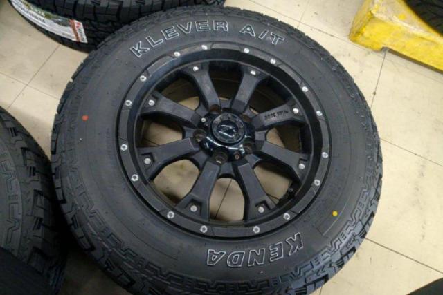 TRISTAR INTERNATIONAL MKW MK-46  + KENDA KR28 ★新品タイヤ付き!★