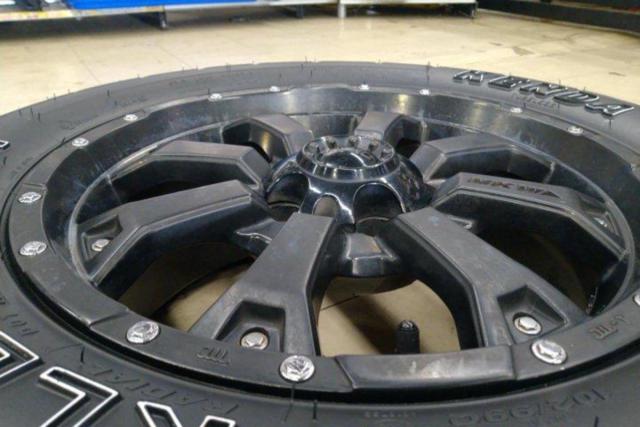 TRISTAR INTERNATIONAL MKW MK-46  + KENDA KR28 ★新品タイヤ付き!★