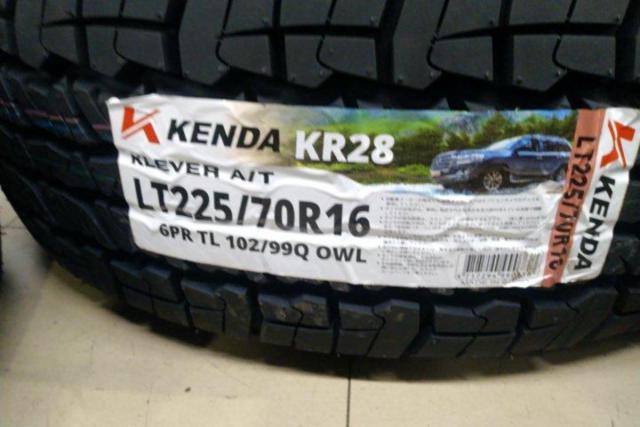 TRISTAR INTERNATIONAL MKW MK-46  + KENDA KR28 ★新品タイヤ付き!★