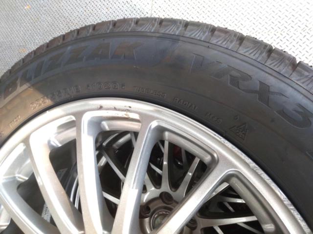 【Aコン】 BRIDGESTONE ECO FORME SE-12 +BRIDGESTONE BLIZZAK VRX3