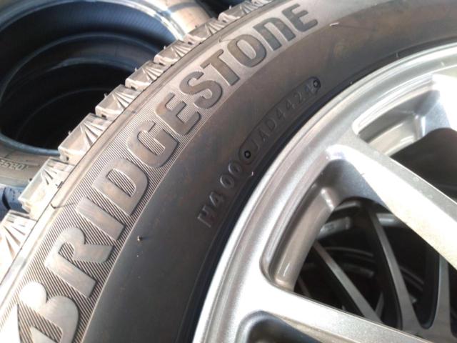 【Aコン】 BRIDGESTONE ECO FORME SE-12 +BRIDGESTONE BLIZZAK VRX3