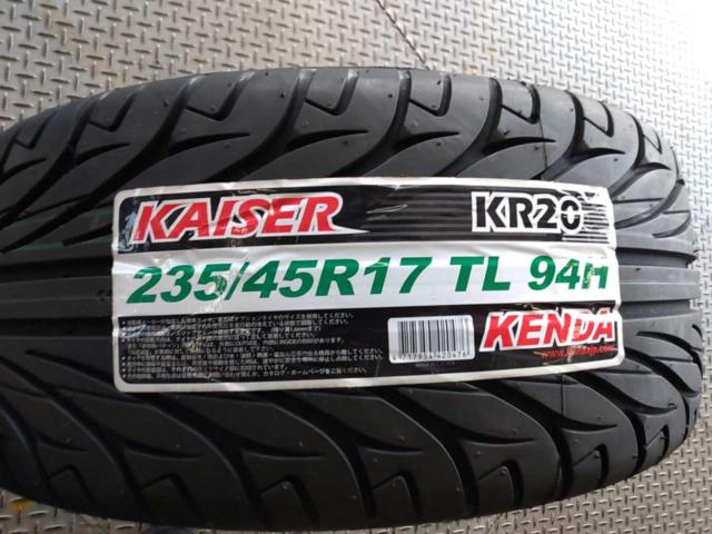 SSR SERIES(エスエスアール シリーズ) SSR TYPE-C  + KENDA(ケンダ) KR20
