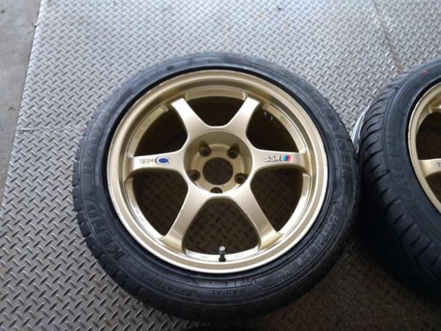 SSR SERIES(エスエスアール シリーズ) SSR TYPE-C  + KENDA(ケンダ) KR20