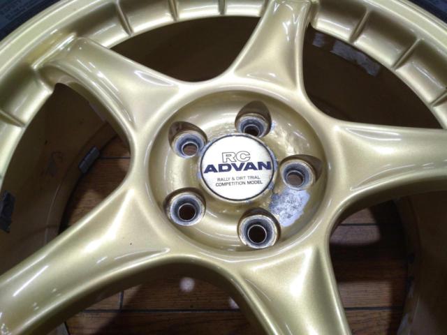 YOKOHAMA ADVAN RC+ADVAN AD09