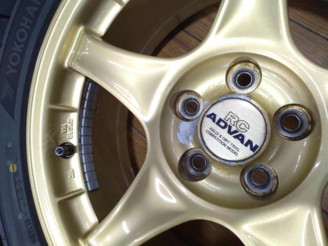 YOKOHAMA ADVAN RC+ADVAN AD09