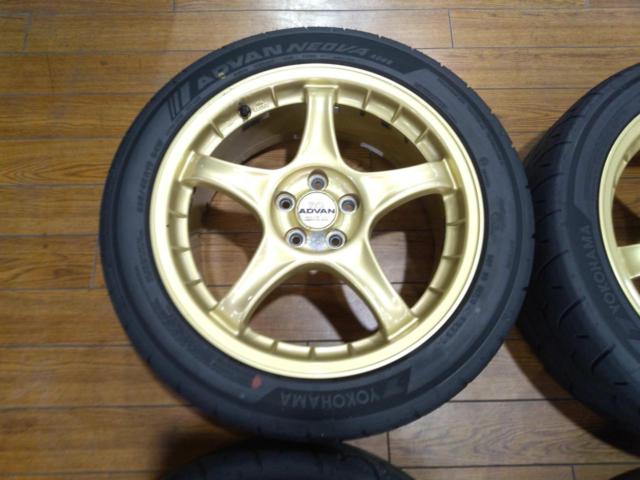 YOKOHAMA ADVAN RC+ADVAN AD09