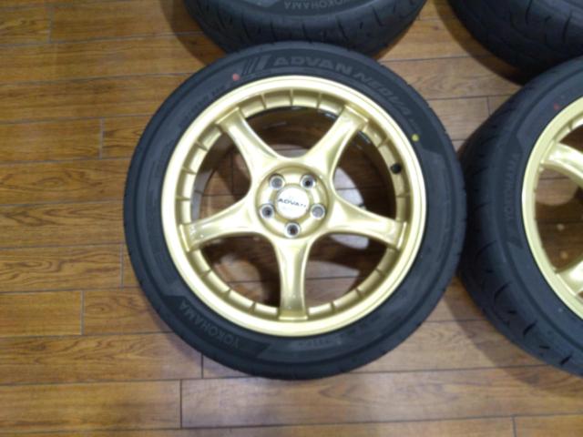 YOKOHAMA ADVAN RC+ADVAN AD09