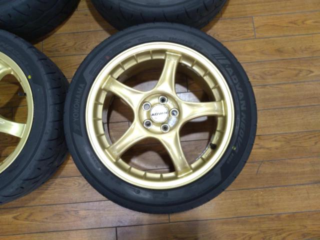 YOKOHAMA ADVAN RC+ADVAN AD09