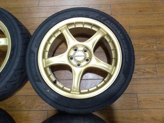 YOKOHAMA ADVAN RC+ADVAN AD09
