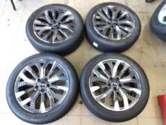 スバル純正 フォレスター/SL系 Premium S:HEV 純正アルミ+BRIDGESTONE TURANZA EL450 235/50R19 2026年製造