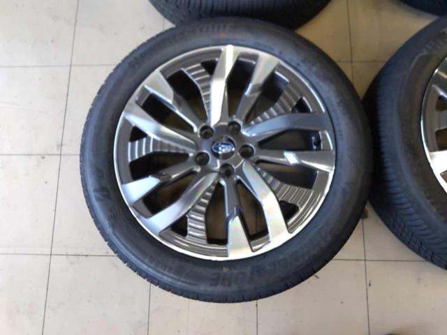 スバル純正 フォレスター/SL系 Premium S:HEV 純正アルミ+BRIDGESTONE TURANZA EL450 235/50R19 2026年製造