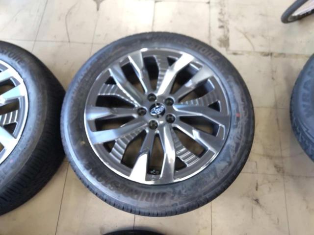 スバル純正 フォレスター/SL系 Premium S:HEV 純正アルミ+BRIDGESTONE TURANZA EL450 235/50R19 2026年製造