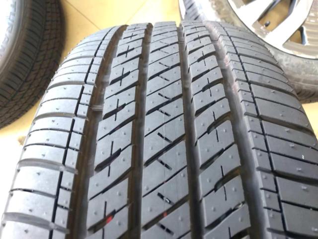 スバル純正 フォレスター/SL系 Premium S:HEV 純正アルミ+BRIDGESTONE TURANZA EL450 235/50R19 2026年製造