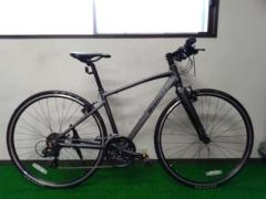 BIANCHI ROMA Ⅳ 2015年モデル 700×28C 3×8s アルミクロスバイク グレー サイズ:44 参考サイズ:165～170cm