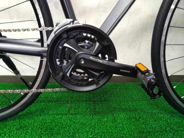 BIANCHI ROMA Ⅳ 2015年モデル 700×28C 3×8s アルミクロスバイク グレー サイズ:44 参考サイズ:165～170cm