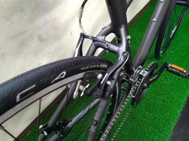 BIANCHI ROMA Ⅳ 2015年モデル 700×28C 3×8s アルミクロスバイク グレー サイズ:44 参考サイズ:165～170cm