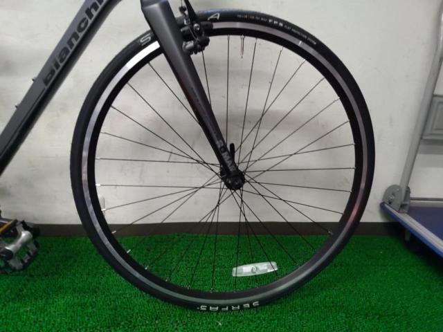 BIANCHI ROMA Ⅳ 2015年モデル 700×28C 3×8s アルミクロスバイク グレー サイズ:44 参考サイズ:165～170cm