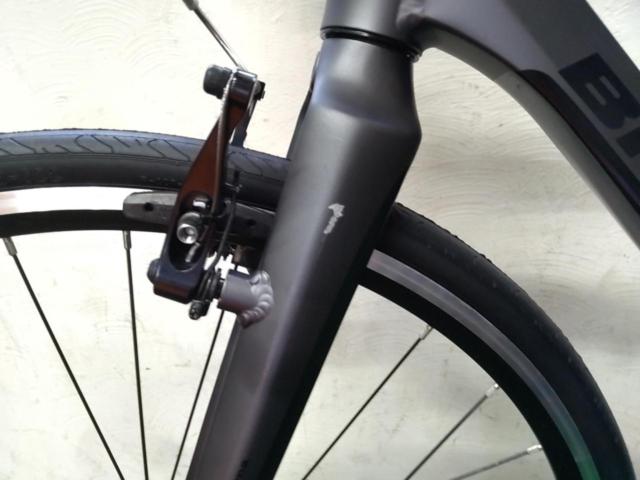 BIANCHI ROMA Ⅳ 2015年モデル 700×28C 3×8s アルミクロスバイク グレー サイズ:44 参考サイズ:165～170cm