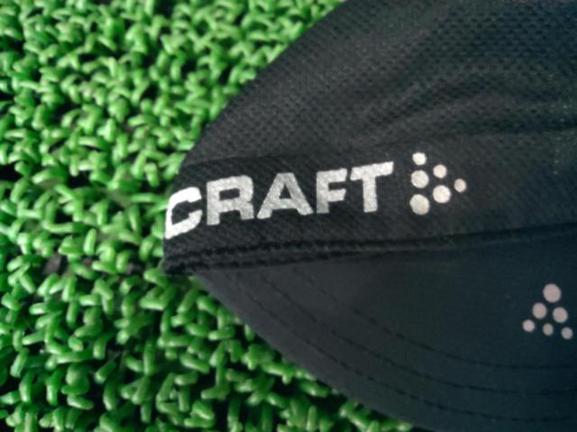 サイズ:S/M CRAFT サイクルキャップ ブラック