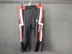 【Sサイズ】le coq sportif サイクルパンツ ブラック