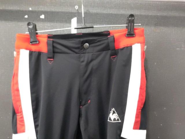 【Sサイズ】le coq sportif サイクルパンツ ブラック