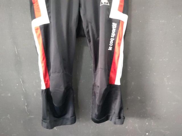 【Sサイズ】le coq sportif サイクルパンツ ブラック