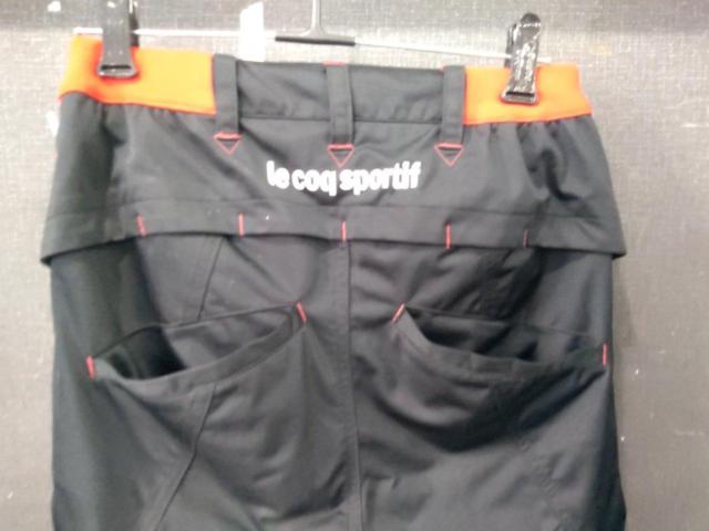 【Sサイズ】le coq sportif サイクルパンツ ブラック